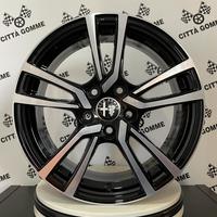 Cerchi in lega Alfa Giulietta 159 Brera Stelvio 17