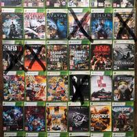 Decine di giochi per XBOX 360