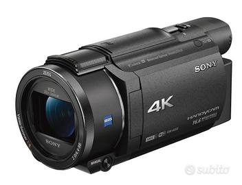 videocamera Sony FDR-AX53 4k