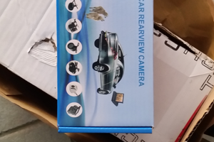 Telecamera retrovisore