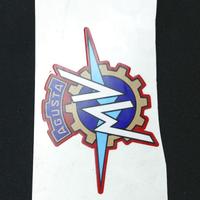 Adesivo serbatoio Mv Agusta F4 AGO "Agusta MV"