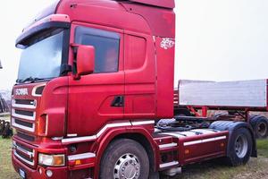 TRATTORE STRADALE SCANIA R500 V8