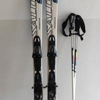 Sci alpinismo + bastoncini 