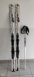 Sci alpinismo + bastoncini 