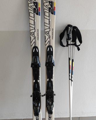 Sci alpinismo + bastoncini 