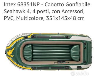 Canotto Gonfiabile Intex Seahawk 4 (4 posti) – Com