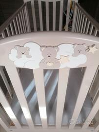 Lettino Azzurra design+materasso