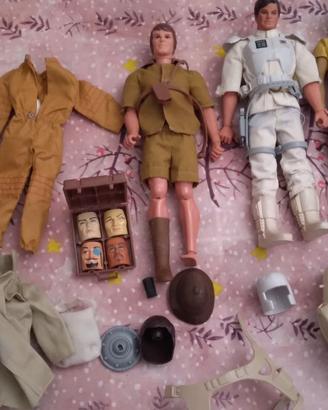 big jim mattel lotto vari personaggi
