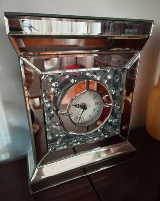 Orologio da tavolo con specchi