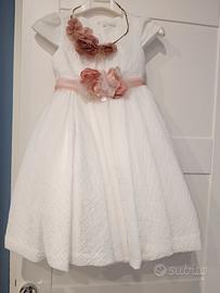 Abito da damigella bimba