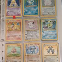 ⭐️SET BASE COMPLETO 102/102 POKEMON CARD CHARIZARD