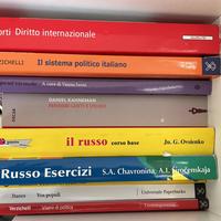 Libri vari università, scienze politiche