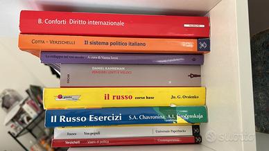Libri vari università, scienze politiche