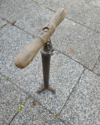 Pompa aria d'epoca di marca SILCA