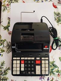 Calcolatrice Olivetti Logos 912 scrivente ok