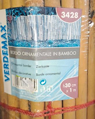 Bordo in bamboo