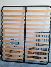 Rete ortopedica con doghe in legno