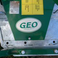 Piatto rasaerba GEO DM 120 Silver