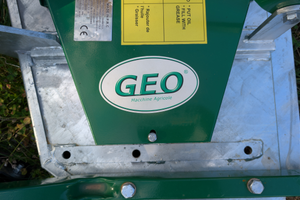 Piatto rasaerba GEO DM 120 Silver