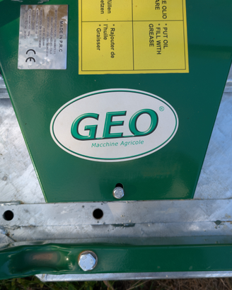 Piatto rasaerba GEO DM 120 Silver