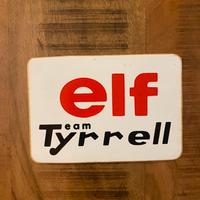 Elf Tyrell Sticker