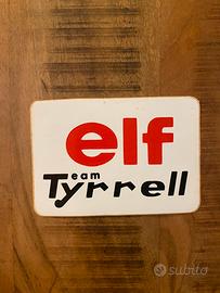 Elf Tyrell Sticker