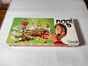Nogi 330 costruzioni anni ‘60 alternativa LEGO