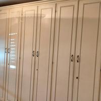 Armadio 11 ante scomponibile in 2 armadi 6+5 ante