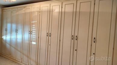 Armadio 11 ante scomponibile in 2 armadi 6+5 ante