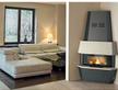 Stufa pellet idro ventilata eva calor italia fiera