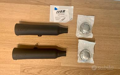 Terminali moto SuperTrapp neri