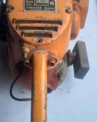 Motosega Landoni anni 60
