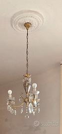 lampadario vintage