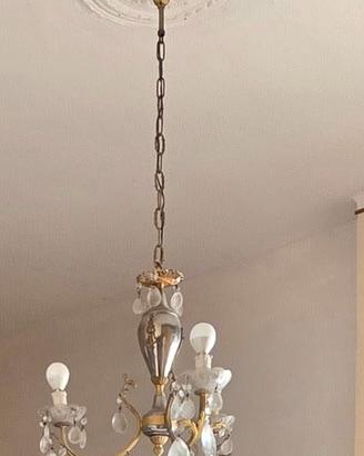 lampadario vintage