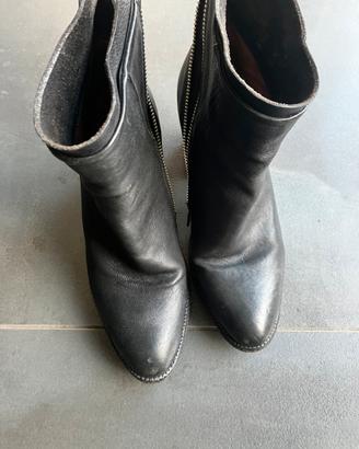 Stivaletto A.S. 98 vera pelle n. 37