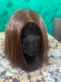 Parrucca capelli veri