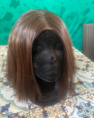 Parrucca capelli veri