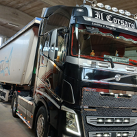 Trattore volvo vasca semirimorchio
