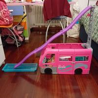 Camper Barbie