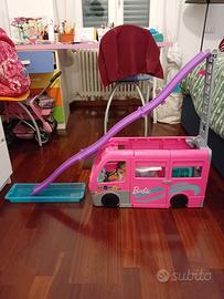 Camper Barbie