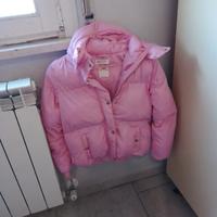 piumino Rosa imbottito 