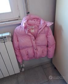 piumino Rosa imbottito 