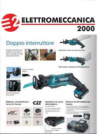 SEGHETTO MAKITA A BATTERIA
