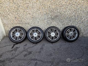 Cerchi Lancia Ypsilon da 15 con gomme 195/55/15 4 