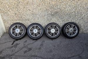 Cerchi Lancia Ypsilon da 15 con gomme 195/55/15 4 