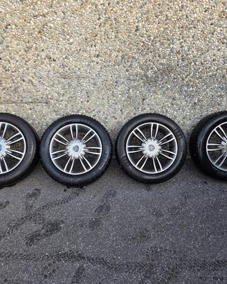 Cerchi Lancia Ypsilon da 15 con gomme 195/55/15 4 