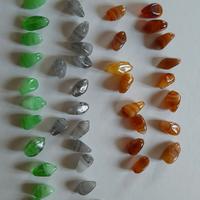 Perle colorate in vetro di Murano