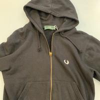 Felpa Fred Perry - zip - xs