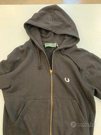 Felpa Fred Perry - zip - xs