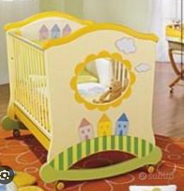 Cameretta (lettino+fasciatoio+armadietto)